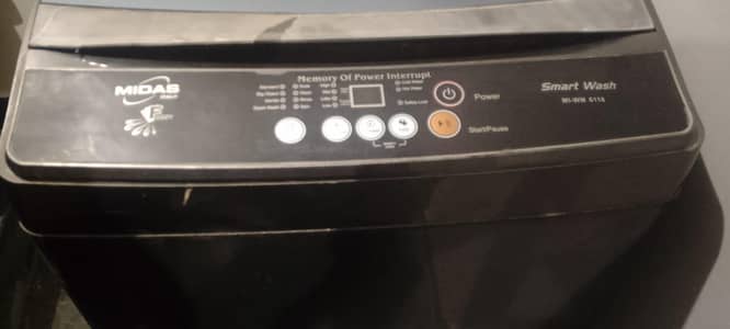 MIDAS WASHINE AND DRYER MACHINE