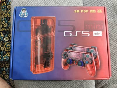 Retro Gaming Console Box | PS1/N64/SNES Support | wireless Controller