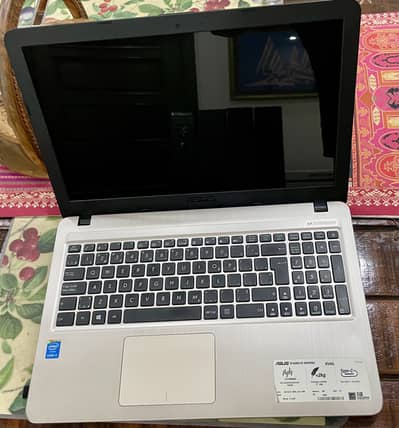 Speed Upgraded! ASUS X540L Laptop (500GB Samsung SSD)
