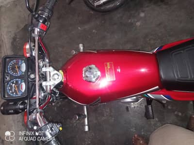 Honda 125 available in very good condition