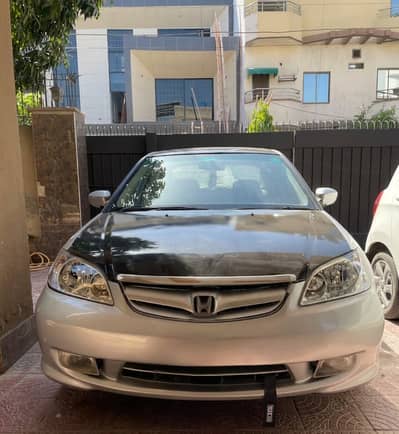 Honda Civic Exi 2006 Manual