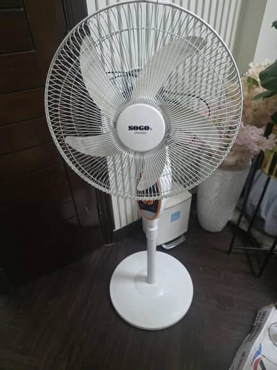 Rechargable fan