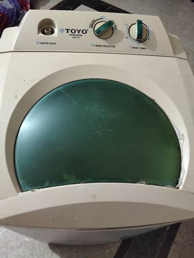 toyo single Japane washing machine copper wairing