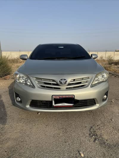 Toyota Corolla GLI 2012