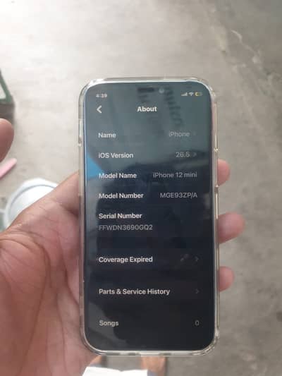 Apple iPhone 12 mini