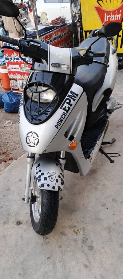 HUATIYAN SCOOTY 49CC SELF START JAPANESE MODEL