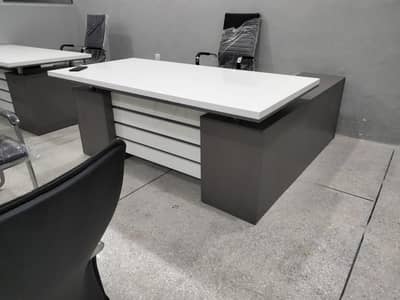Office table -office table with chair- Proper office funiture for sale