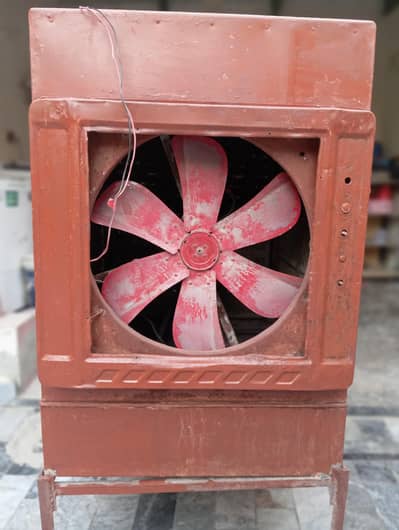 Big chiller motor air throw very high cooling 100%