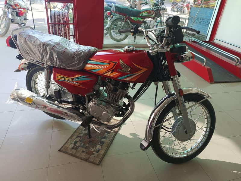 zero condition cg 125 3