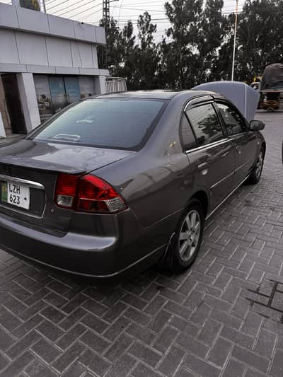 Honda civic exi manual