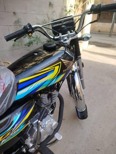 cg 125 2026 model