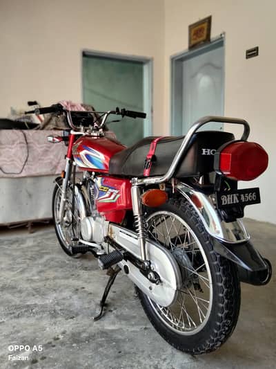 Honda 125 2022 model