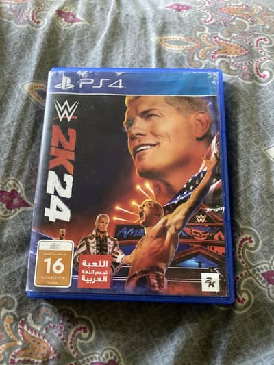 WWE 2k24