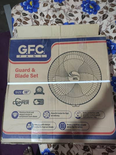GFC bracket fan