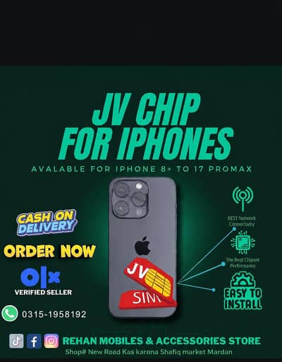 iphone Jv Chip