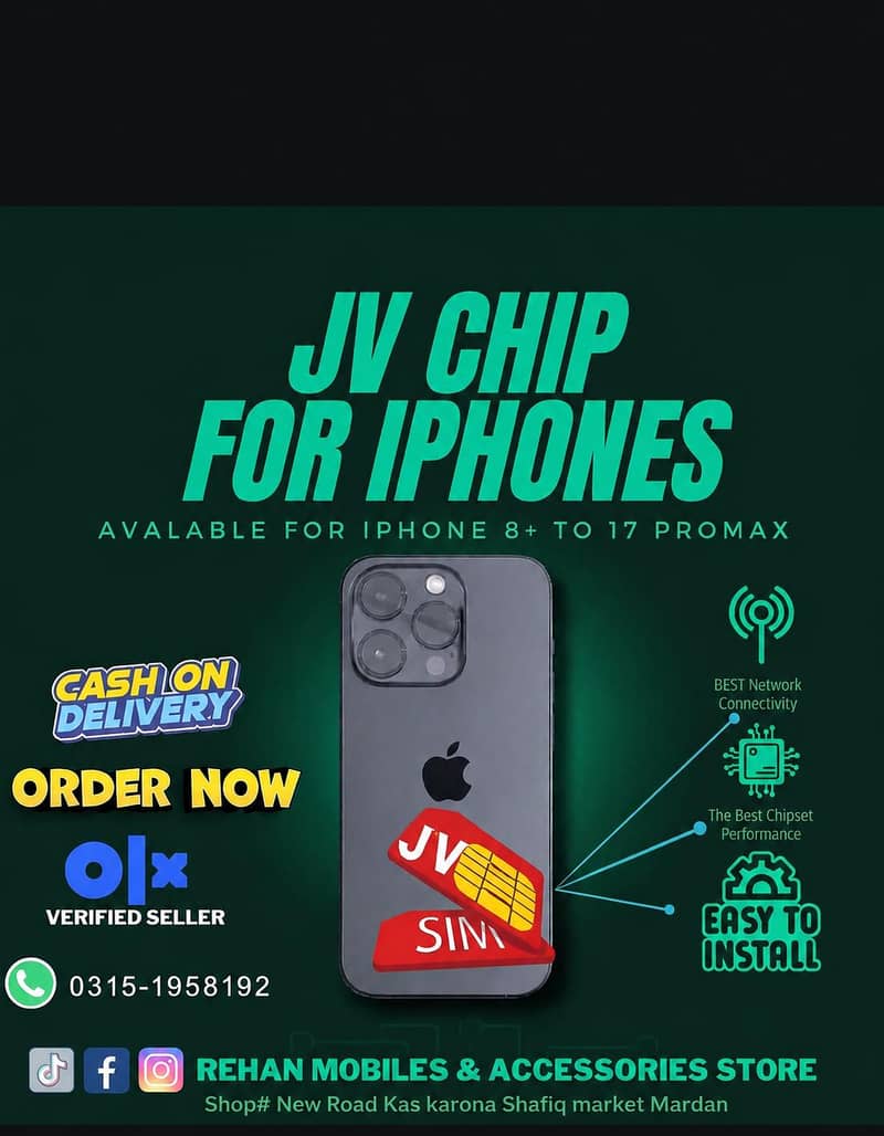 iphone Jv Chip 0