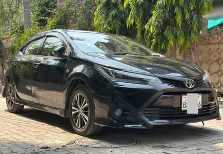 Toyota Altis Grande 2014