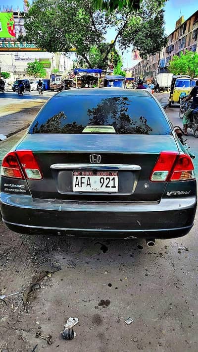 Honda Civic VTi Oriel Prosmatec 2002