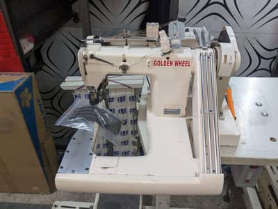 WE DEAL IN ALL TYPES OF INDUSTRIAL SEWING MACHINES