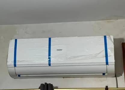 haier 1.5 ton heat n cool DC inverter