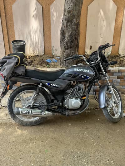 Suzuki GD 110 2023 - Excellent Condition