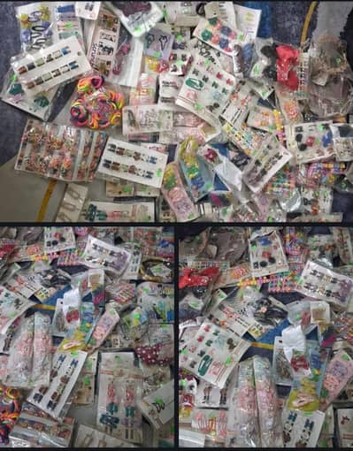 Bulk Hair Accessories Lot (imported)