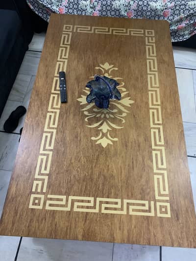 Centre table solid wood for sale