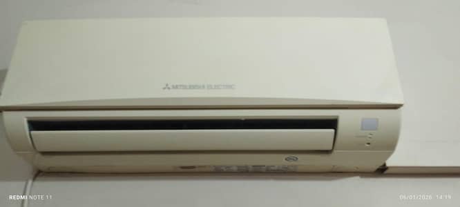 Mitsubishi AC MS-F13VC 1 Ton – Excellent Cooling Condition