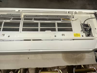 Gree ac 1.5 ton ac just buy and install colling is best