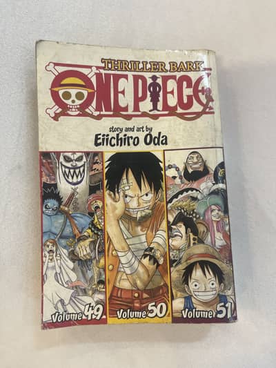 One piece omnibus edition volume 49 50 51