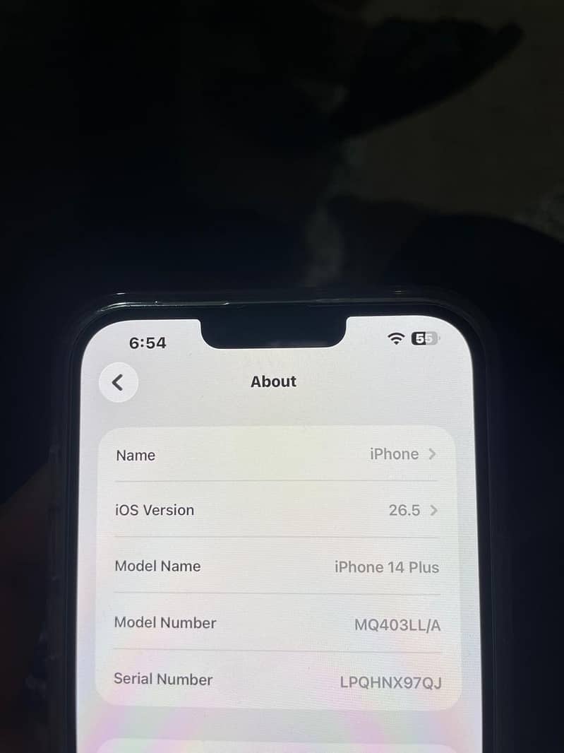 Apple iPhone 14 plus 5