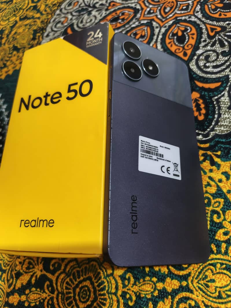 Relame Note 50 1