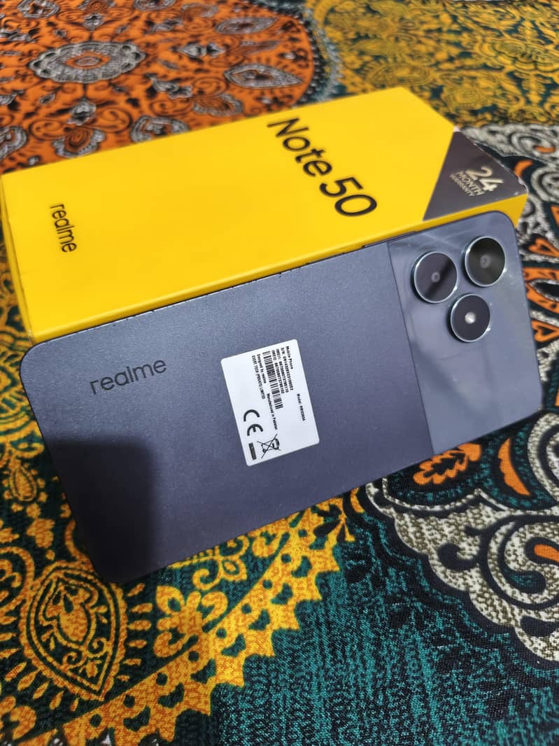 Relame Note 50 2