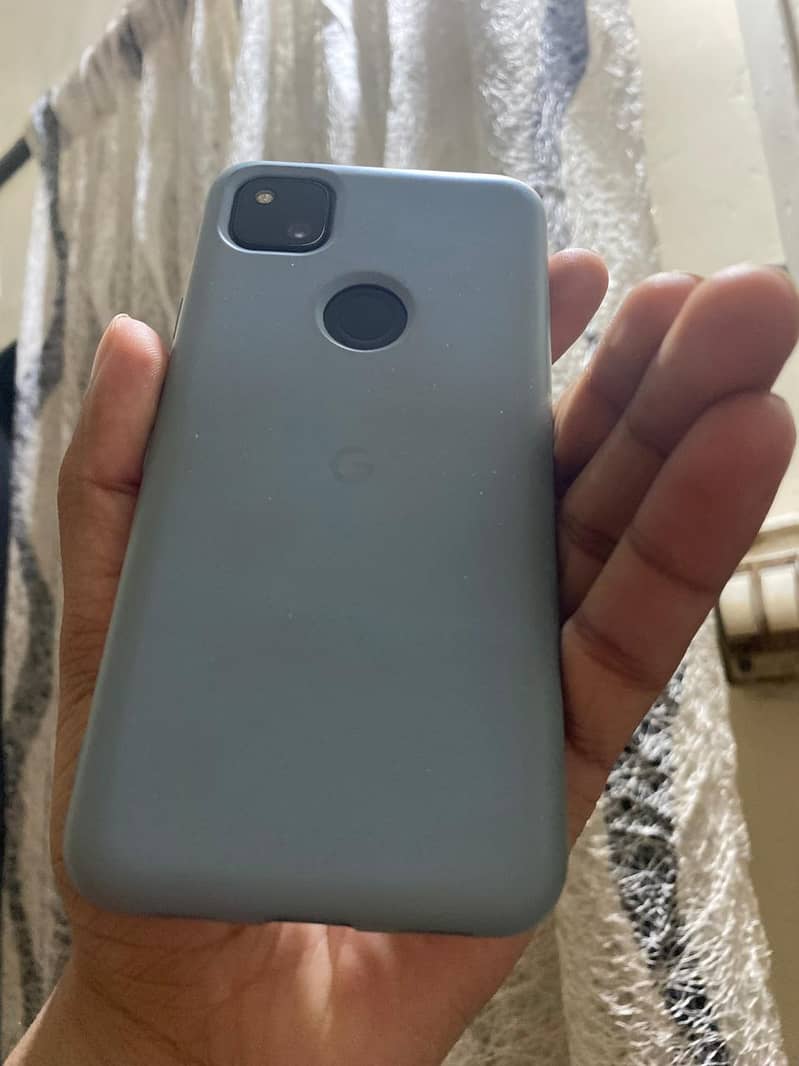 google pixel 4a 0