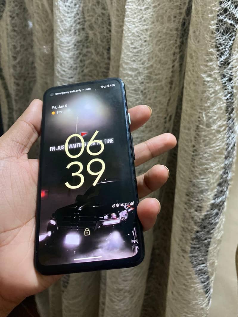 google pixel 4a 4