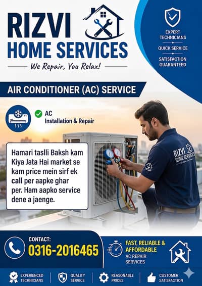 Home Appliance Repair Services | AC, LED TV, Washing Machine, Microwav