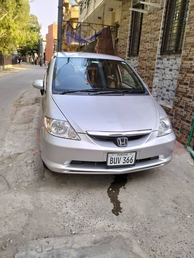 Honda city