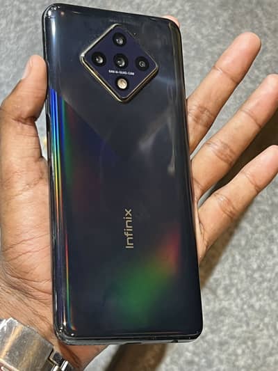 Infinix Zero 8 official pta approved