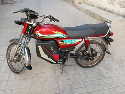 Electric Bike for sale without battery 