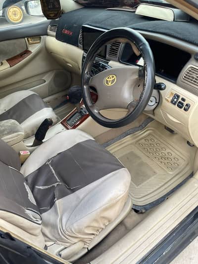 Toyota Corolla 2004 Se Saloon Automatic 1600cc