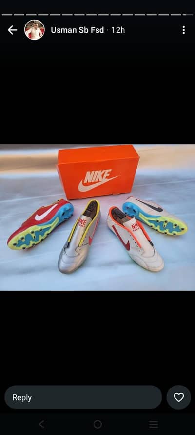Export Quality Football, Cricket and All Sports Shoes