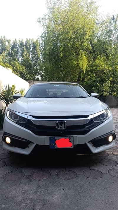 Honda Civic Oriel 2016