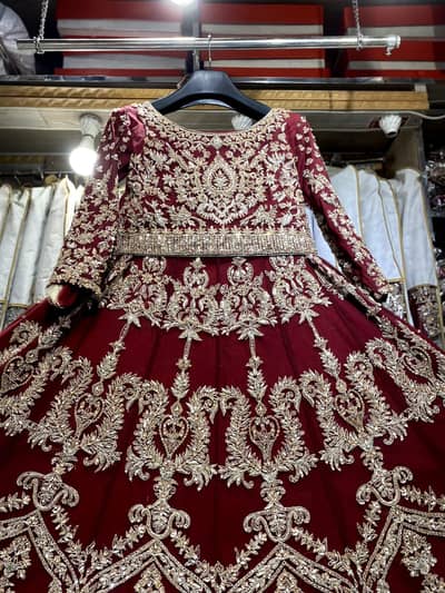 bridal wedding dress