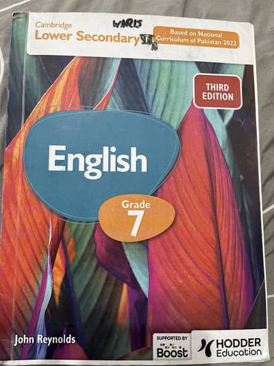 English third edition