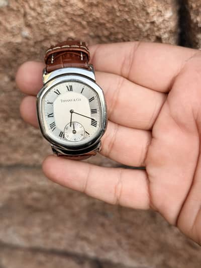 Tiffany And Co Orighal Watch
