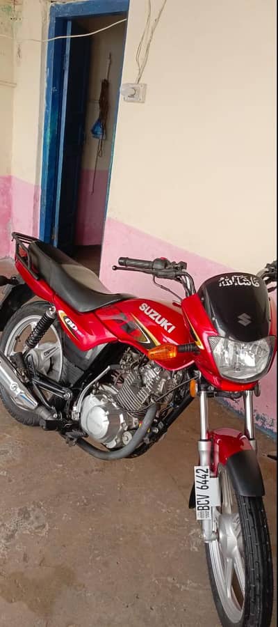 GD 110 bike urgent for sale 03708336174