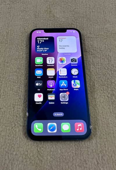 Apple iPhone 12 Pro Max PTA approved 256gb 79% BH GREY 9.3/10 condi.