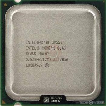 core 2 qwad 9550 processor