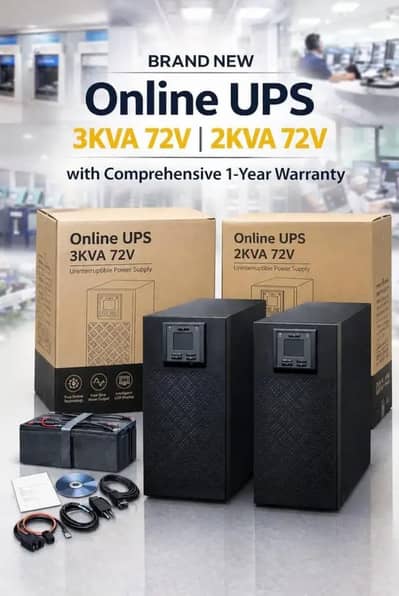 APC Smart UPS SRV 3KVA Online UPS – Reliable Power Backup