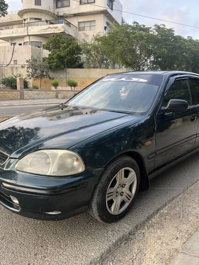 Honda Civic Automatic